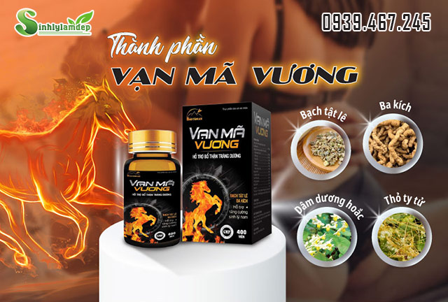 thành phần vạn mã vương