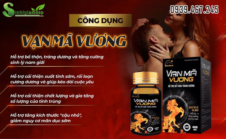công dụng vạn mã vương
