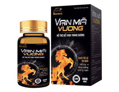 sản phẩm vạn mã vương