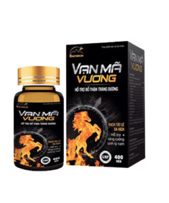 Vạn Mã Vương - Bổ thận tráng dương tăng cường sinh lý nam