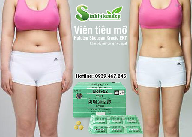 Viên Uống Hofutsu Shousan Kracie Ekt-62 hoàn toàn từ tự nhiên