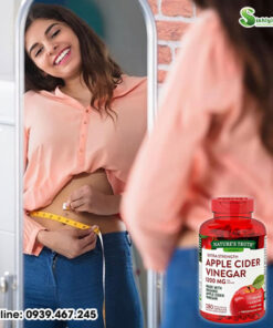 Đối tượng sử dụng viên uống Apple Cider Vinegar 1200mg