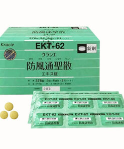 Hofutsu Shousan Kracie Ekt-62 - Viê uống giảm cân từ Nhật Bản