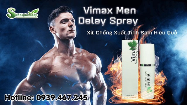 giới thiệu vimax men delay spray