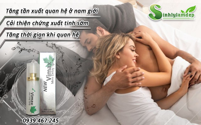 công dụng vimax men delay spray