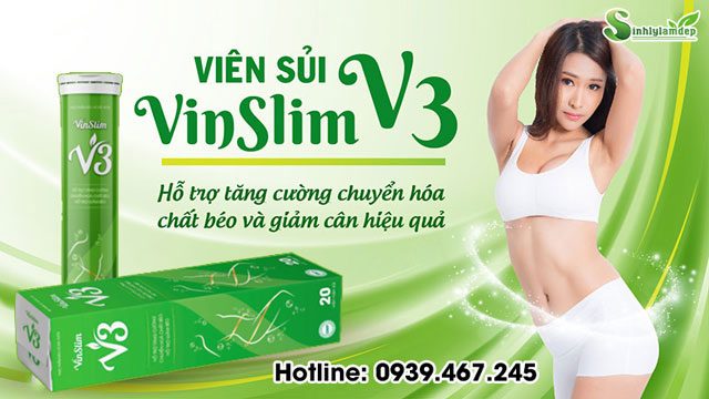 giới thiệu sản phẩm vinslim v3