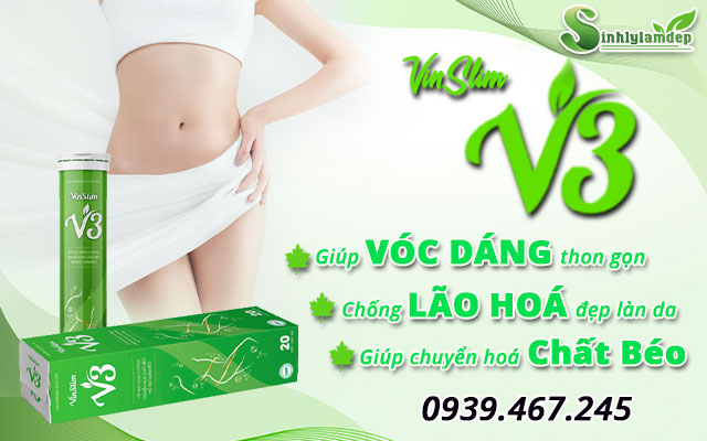 công dụng sản phẩm vinslim v3