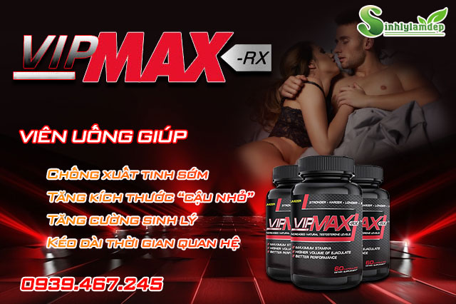 công dụng vipmax rx