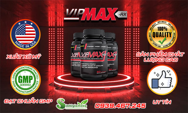 vipmax rx có tốt không