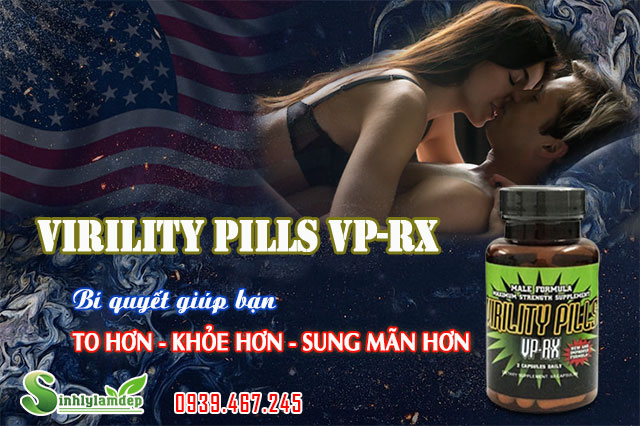 giới thiệu sản phẩm virility pills vp rx
