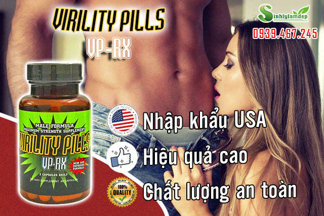 virility pills vp rx có tốt không