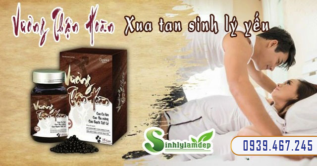 giới thiệu sản phẩm vương thận hoàn