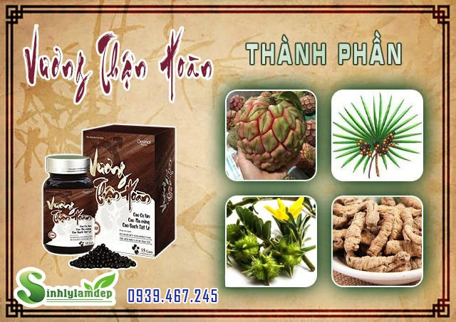 thành phần vương thận hoàn