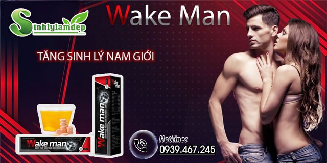 giới thiệu sản phẩm wake man