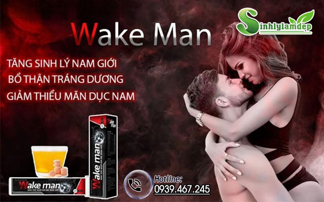 công dụng sản phẩm wake man