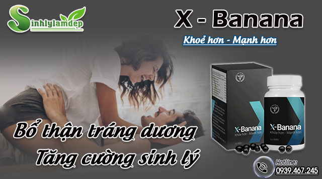 giới thiệu sản phẩm x banana