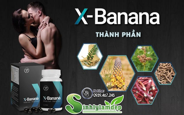 thành phần sản phẩm x banana