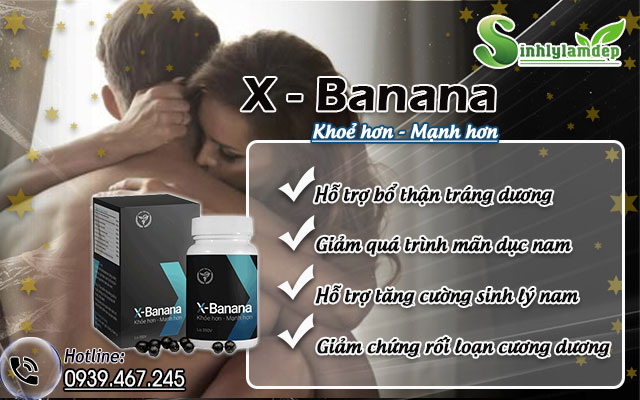 công dụng sản phẩm x - banana