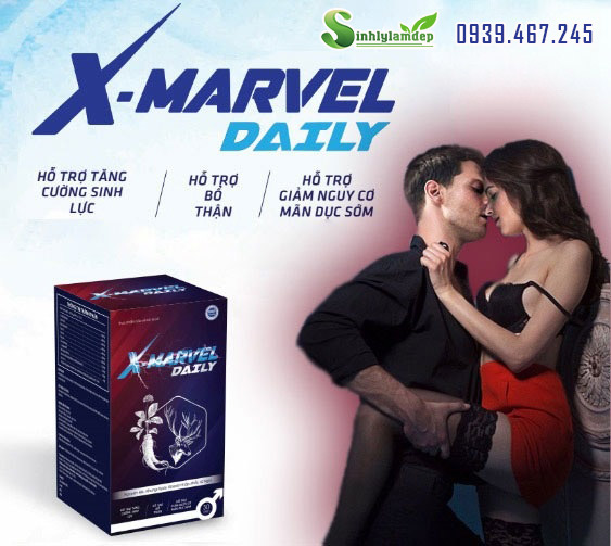 giới thiệu sản phẩm x marvel daily