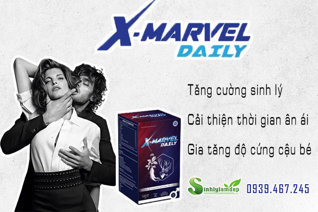 công dụng x marvel daily
