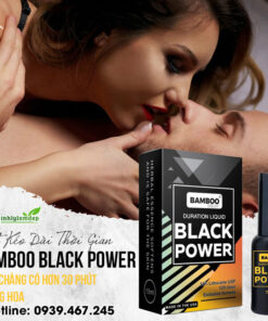TẠI SAO BAMBOO DELAY BLACK LABLE LÀ LỰA CHỌN SỐ 1 ĐỂ KÉO DÀI THỜI GIAN CHO NAM GIỚI