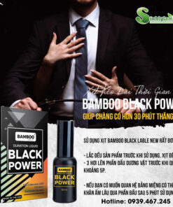 CÁCH SỬ DỤNG BAMBOO DELAY BLACK LABEL