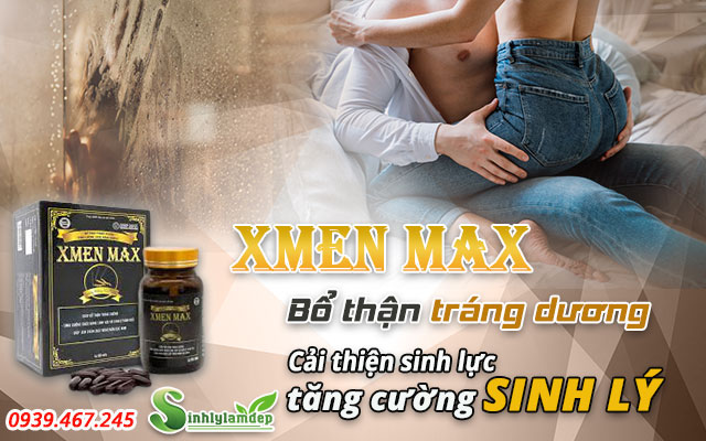 giới thiệu sản phẩm xmen max