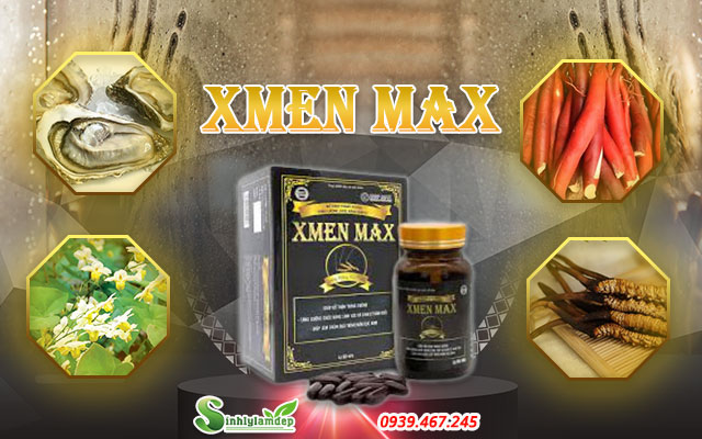 thành phần sản phẩm xmen max
