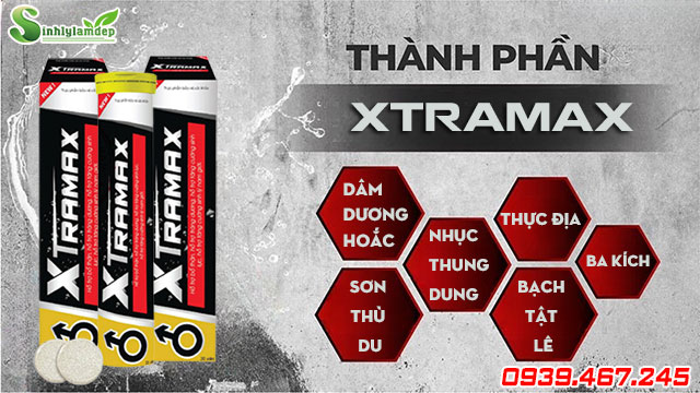 thành phần xtramax