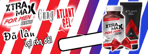 combo 2 sản phẩm xtramax for men và atlant gel