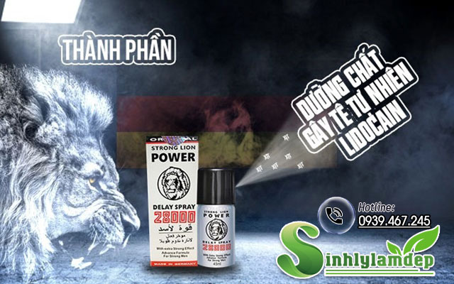 thành phần power 28000