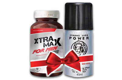 combo xtramax for men và power 28000