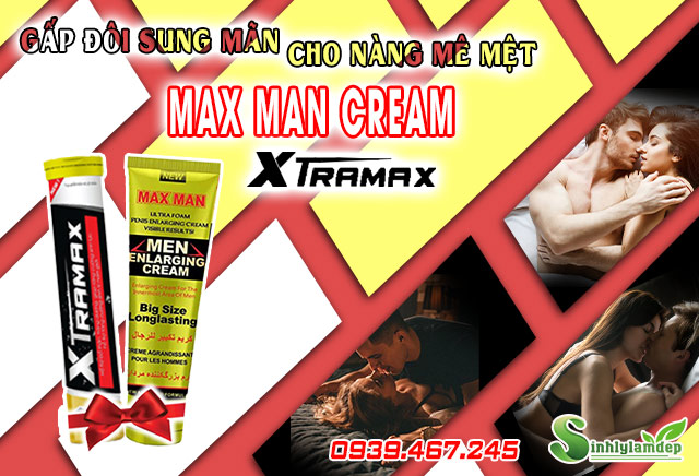 giới thiệu combo xtramax và maxman enlargement