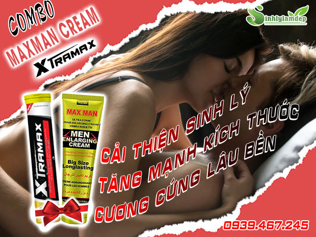 công dụng xtramax và maxman enlargement