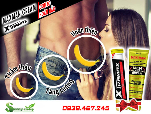 bộ đôi xtramax và maxman enlargement