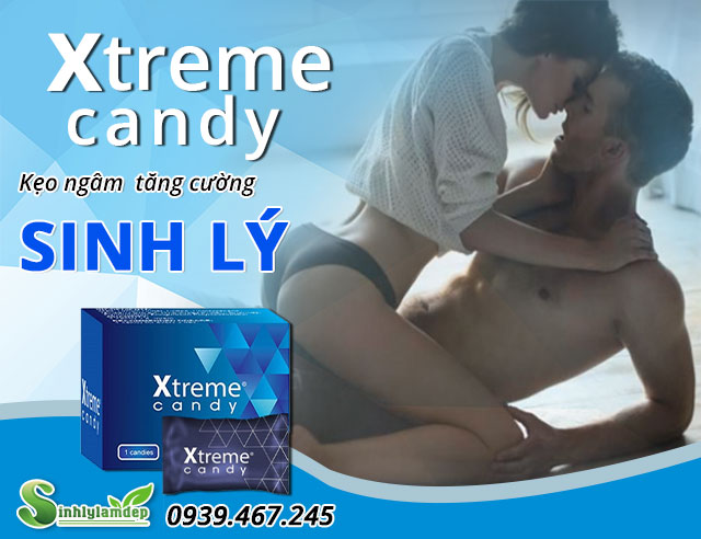 giới thiệu kẹo sâm xtreme candy