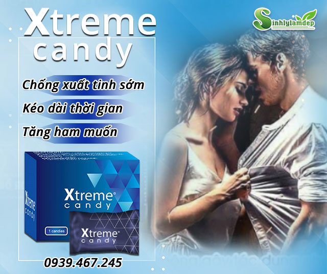 công dụng kẹo sâm xtreme candy