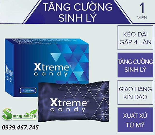 kẹo sâm xtreme candy tốt không