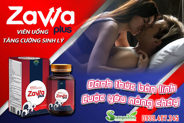 giới thiệu sản phẩm zawa plus