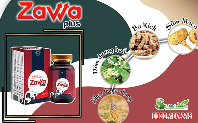 thành phần zawa plus