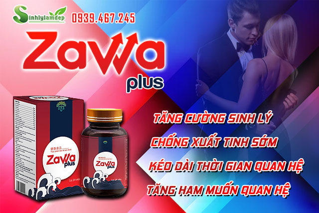 công dụng zawa plus