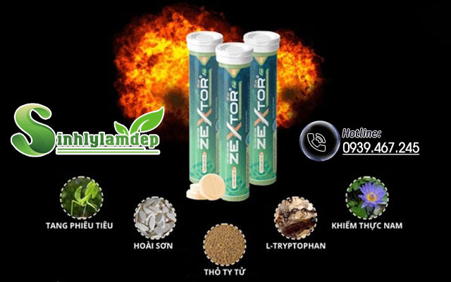 thành phần sản phẩm zoxtor