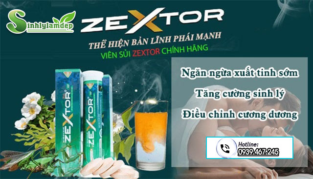 công dụng sản phẩm zoxtor