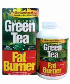 Green Tea Fat Burner - Viên uống giảm cân trà xanh  của Mỹ