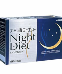 Night Diet Orihiro - Viên uống hỗ trợ cải thiện số cân nặng