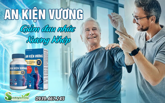 giới thiệu sản phẩm an kiện vương
