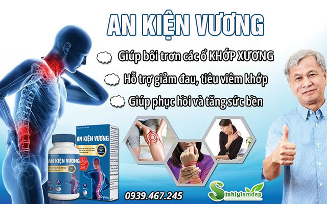 công dụng sản phẩm an kiện vương