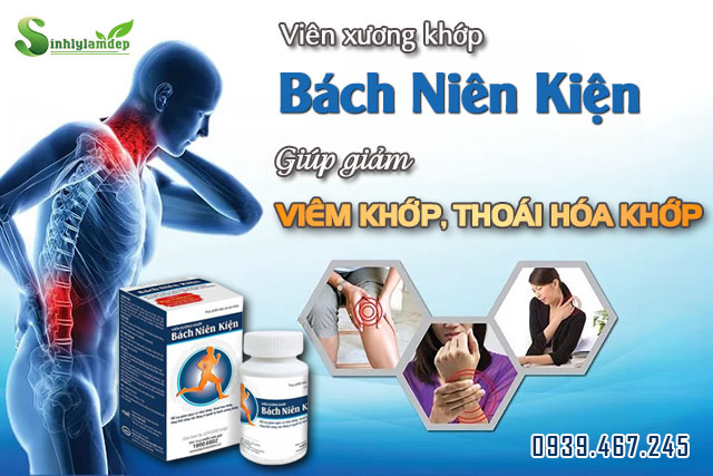 giới thiệu sản phẩm bách niên kiện