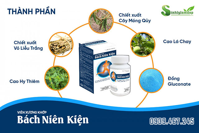 thành phần bách niên kiện