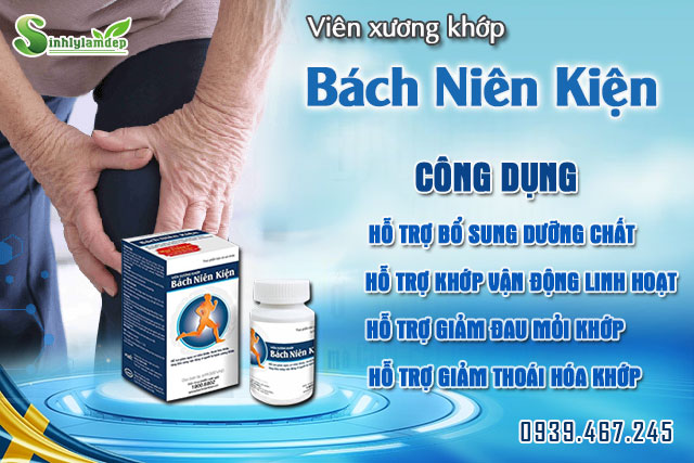 công dụng bách niên kiện